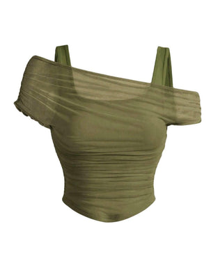Blouse Gaas Geruwd Cami