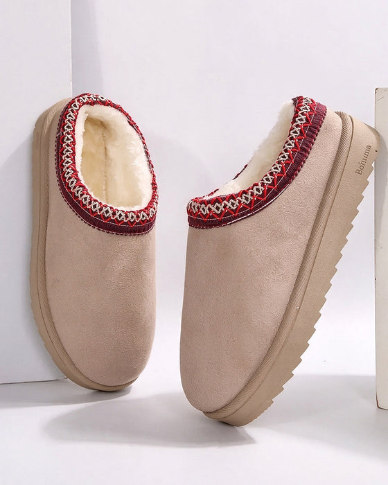 Dames Pantoffels Slip-On