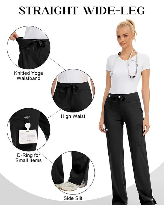 Broek Dubbele Zak Slim Stropdas Casual