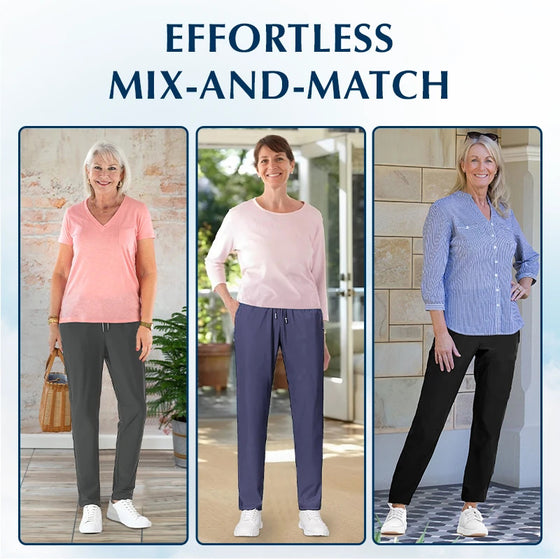 StretchActive - Vrouwenbroek Ultra Rekbaar IJszijde Comfort Casua