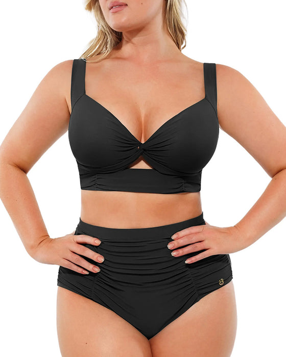 Bikinis Knoop Uitsparing