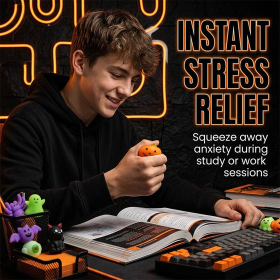 Halloween Squishies stressverlichtende speelgoedset