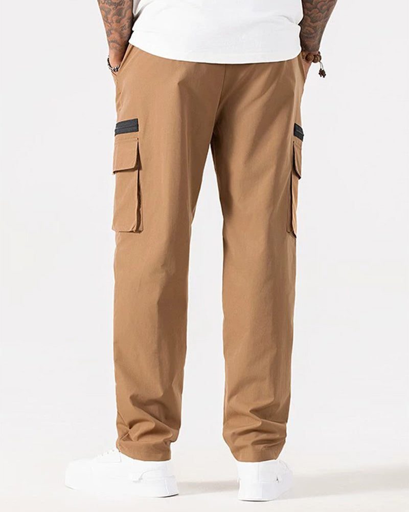 Broek Los Casual Meerdere Zakken Cargo