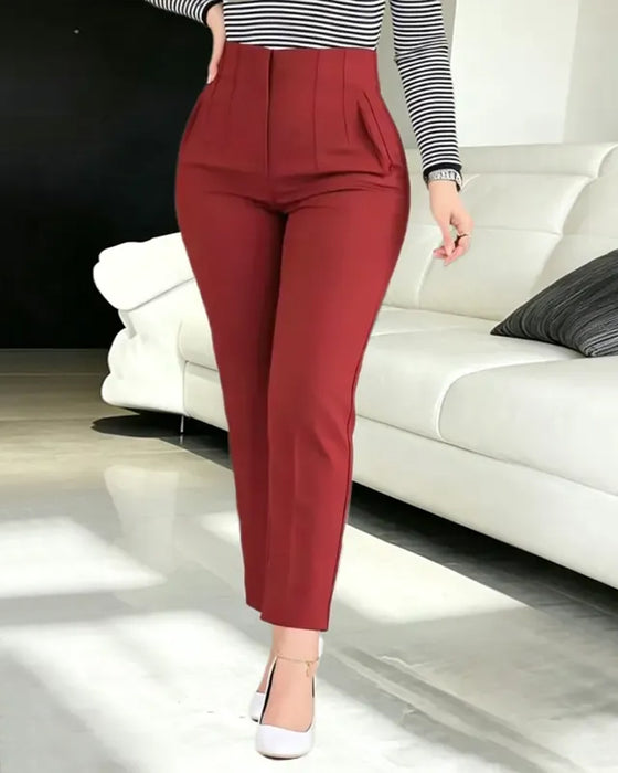 Broek Zak Casual Geknipt