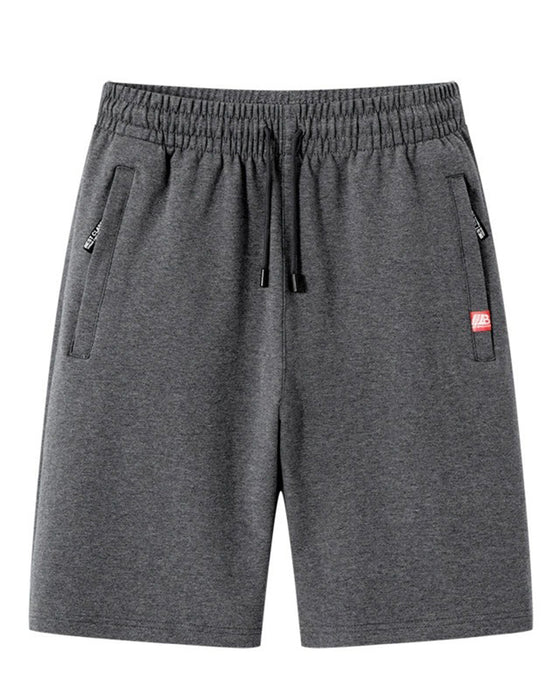 Shorts Heren Effen Strand