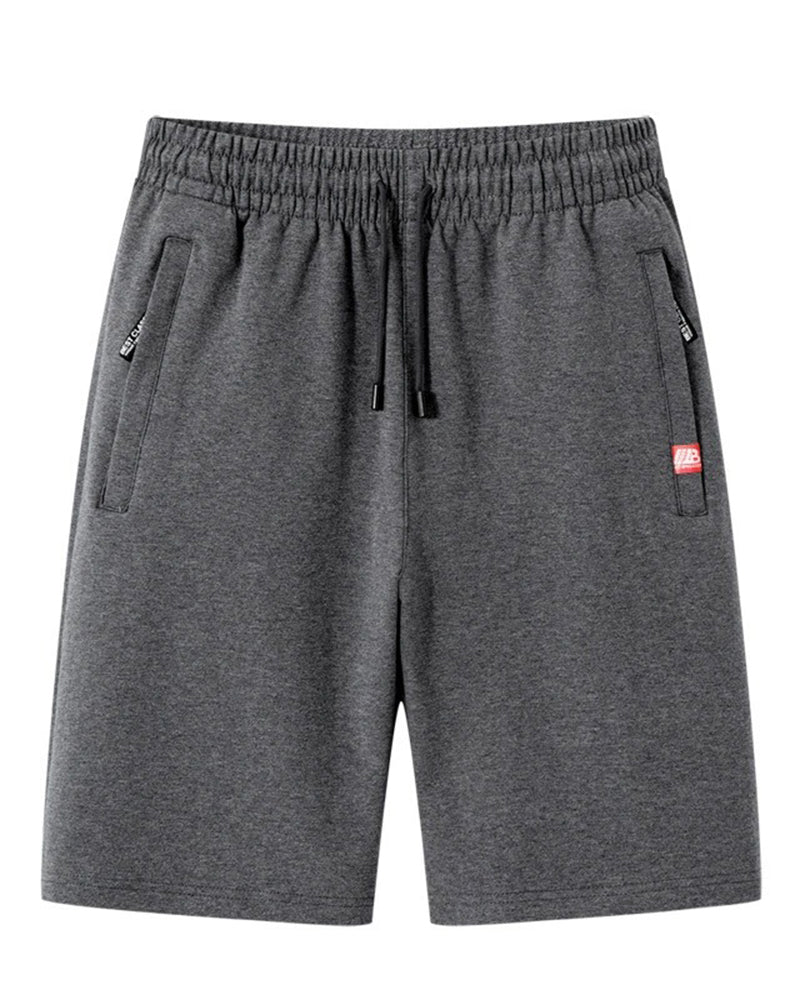 Shorts Heren Effen Strand