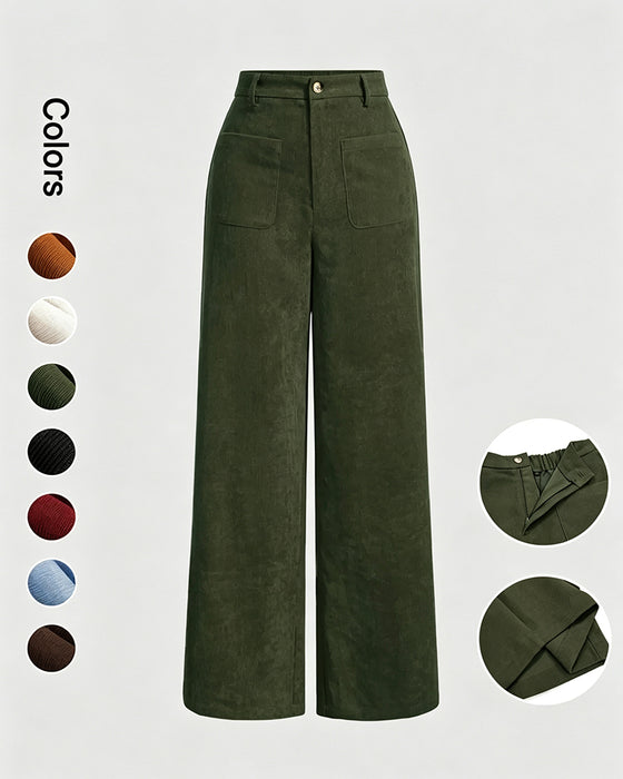 Broek Wijd Pijp Recht