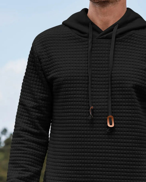 Hoodie Heren Met Capuchon Effen