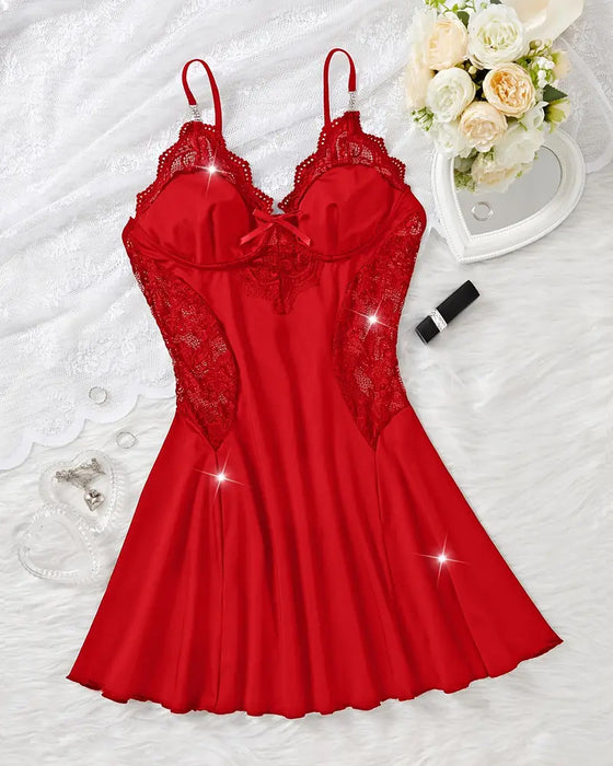 Nachthemd Sexy Jarretel