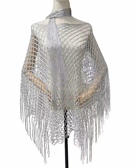 Pullover Franje Mesh Uitgesneden