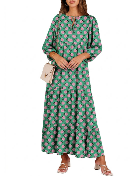 Jurk Casual A-Vormig