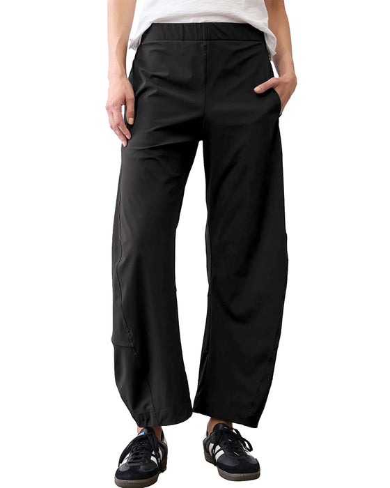 Broek Effen Kleur Hangende Zak Gehakte