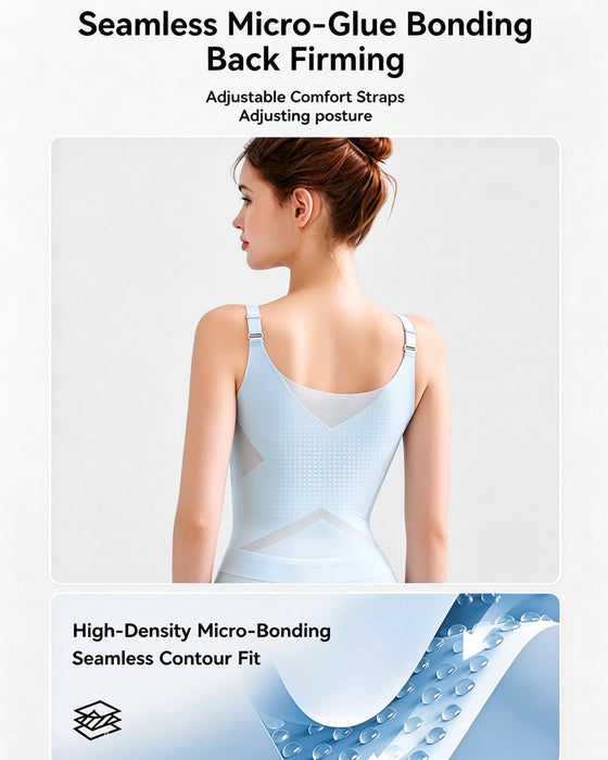 Verkoelende Buikcontrole Bilverhogende Shapewear Bodysuit
