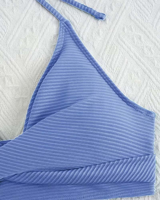 Bikini Halter Hoge Taille