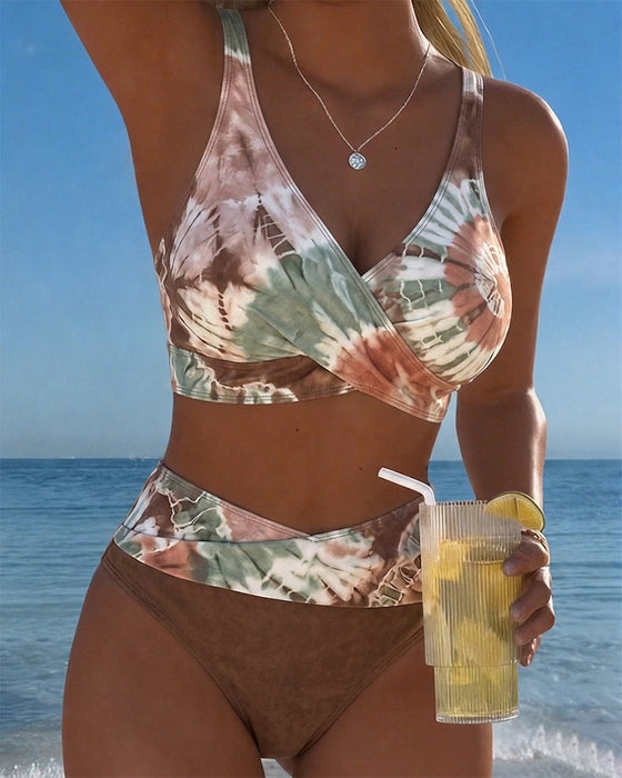 Bikini Verloop Kruissteek Kleurblok
