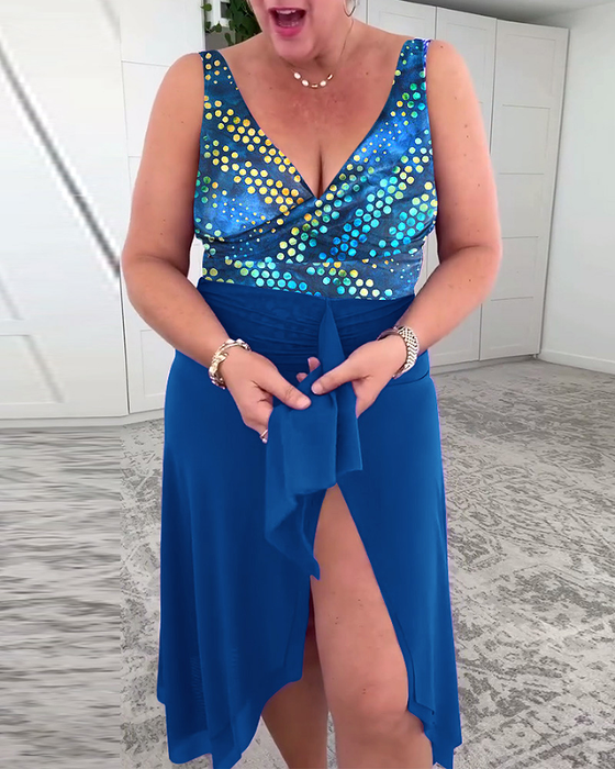 Badpak Polka Dot Print Heup