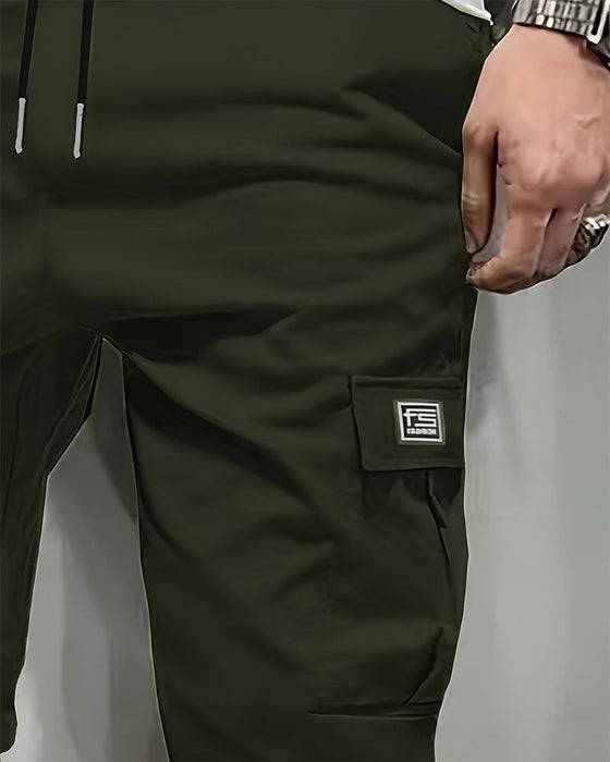 Heren Tooling Shorts Met Meerdere Zakken