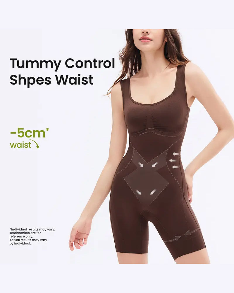 Buikcontrolerende en Billenliftende Faja Bodysuit