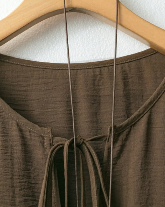 Set Casual Pofmouwen Tweedelig