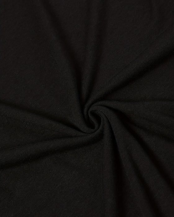 Jurk V-Hals Draagband Split Gedrukt