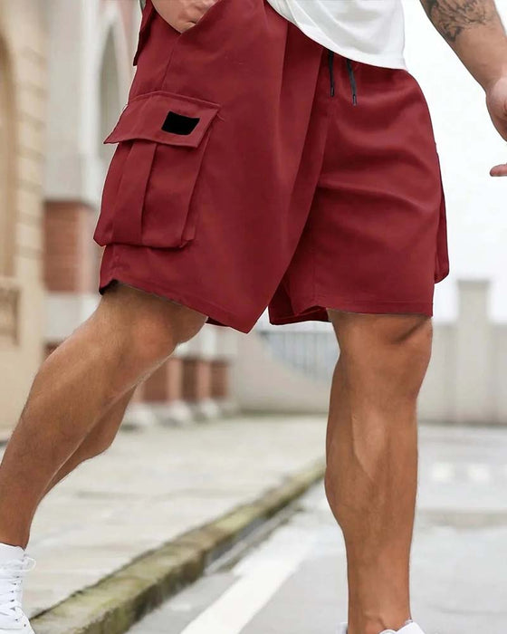 Shorts Heren Lichtgewicht Cargo