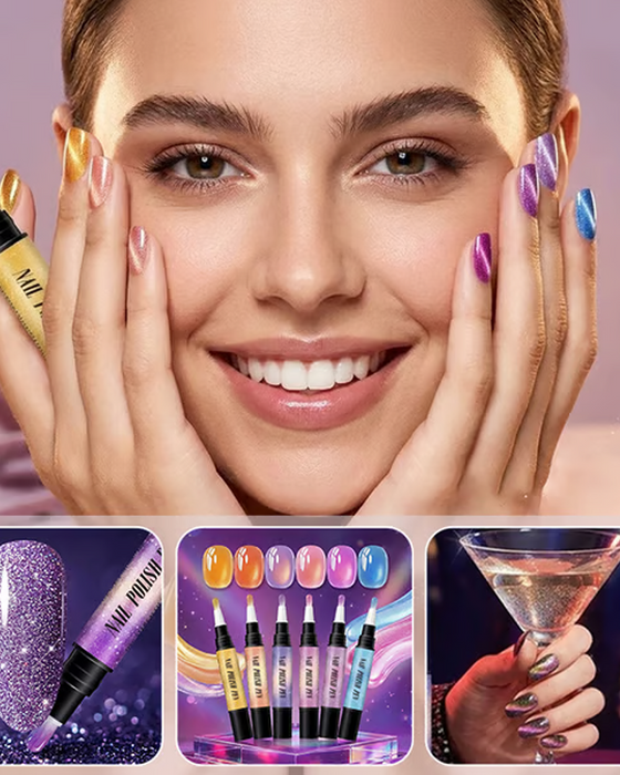 Cat Eye Gel Vernis À Ongles Stylo Set