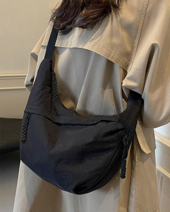 Nylon Dumpling Schoudertas