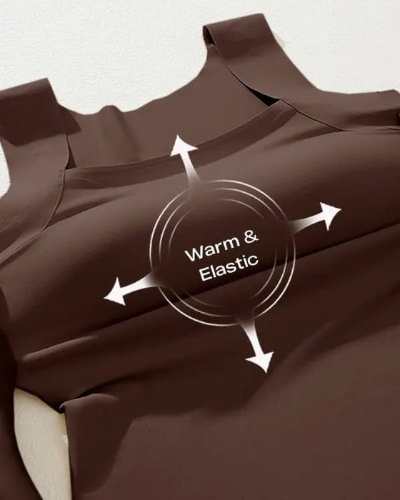 🔥 U-hals Shapewear Tanktop met Ingebouwde Beha