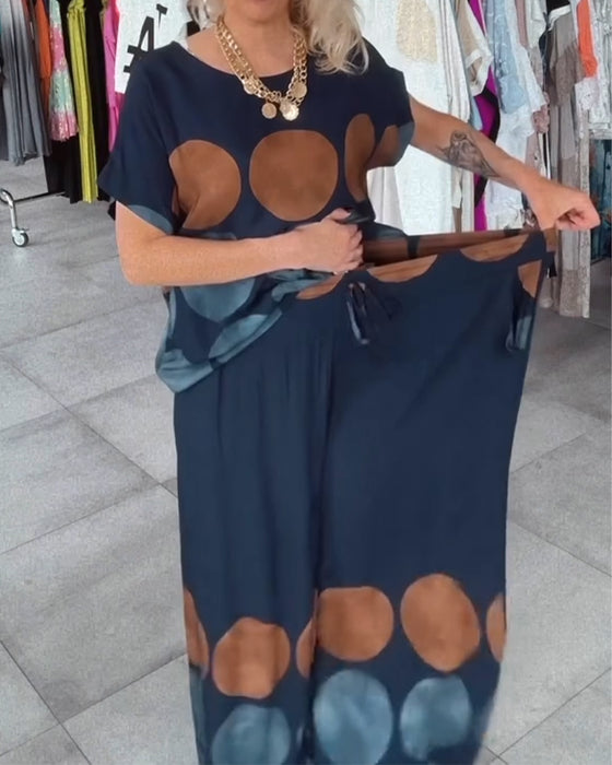 Set Street Fashion Casual Print Twee Delig