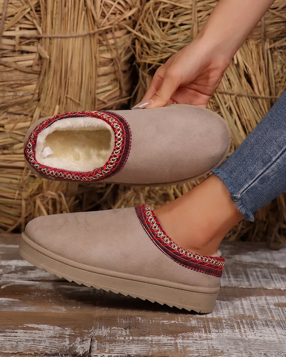 Dames Pantoffels Slip-On