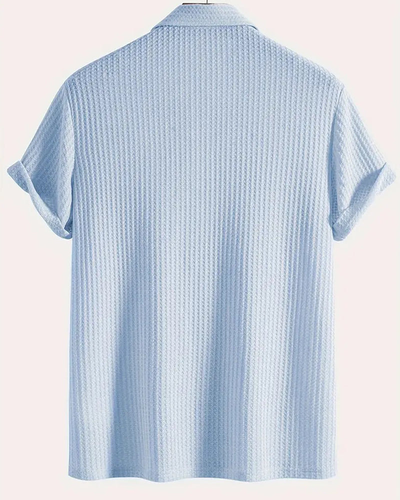 Overhemd Heren Korte Mouw Polo