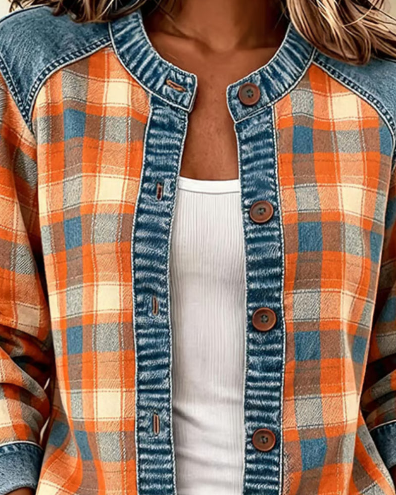 Jas Ruit Casual Knoop