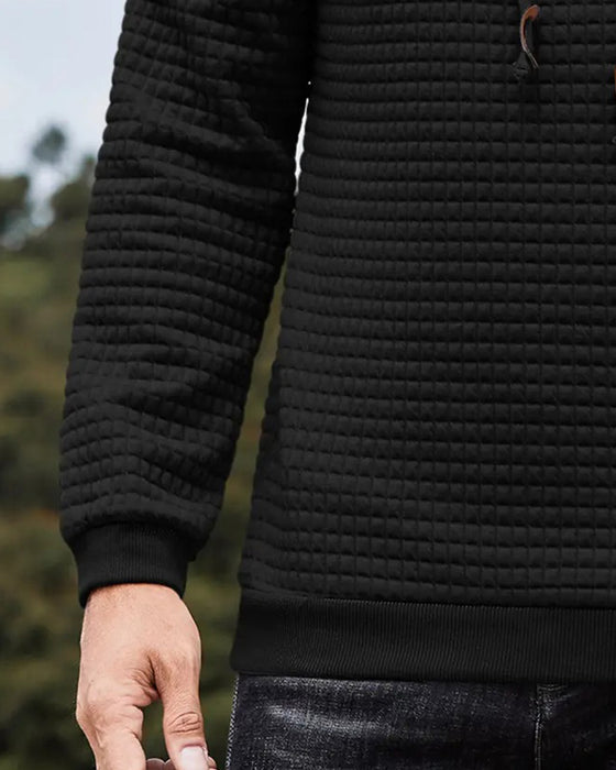 Hoodie Heren Met Capuchon Effen