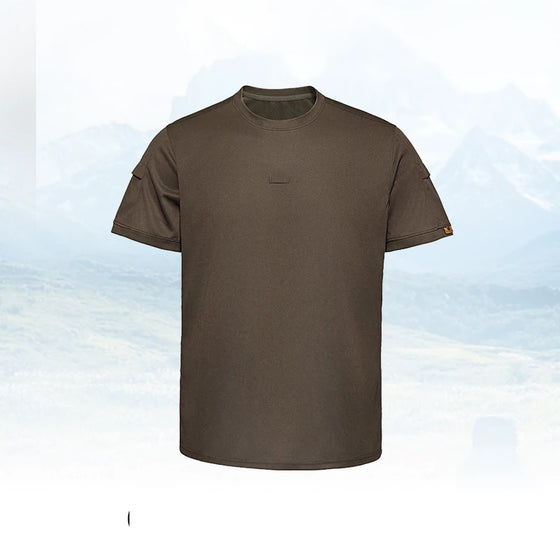 Shirt Super Stretch Klassiek Outdoor