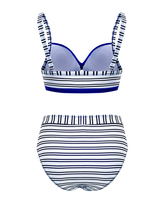 Bikini Gestreept Uitgesneden