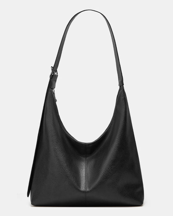 Tas Dames Effen Pu Leder Schouder
