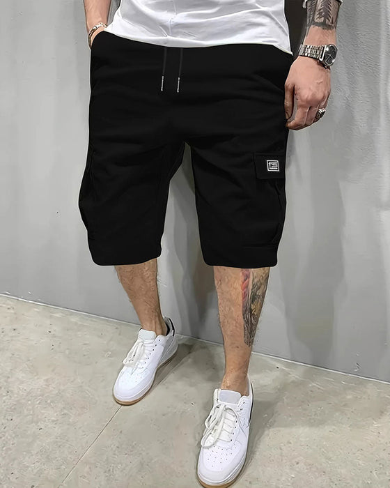 Heren Tooling Shorts Met Meerdere Zakken