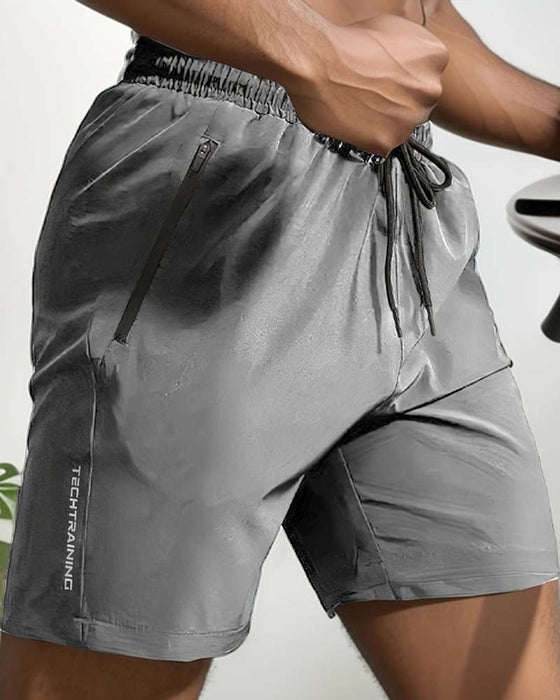 Shorts Heren Ademend Snel Drogend Atletisch