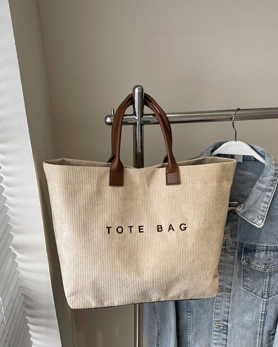 Tas Letterprint Tote