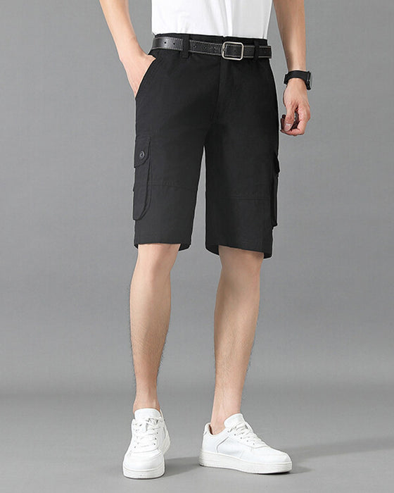 Shorts Heren Meerdere Zakken Cargo