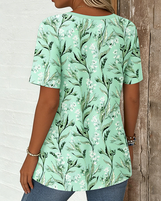 Blouse Fresh V-Hals