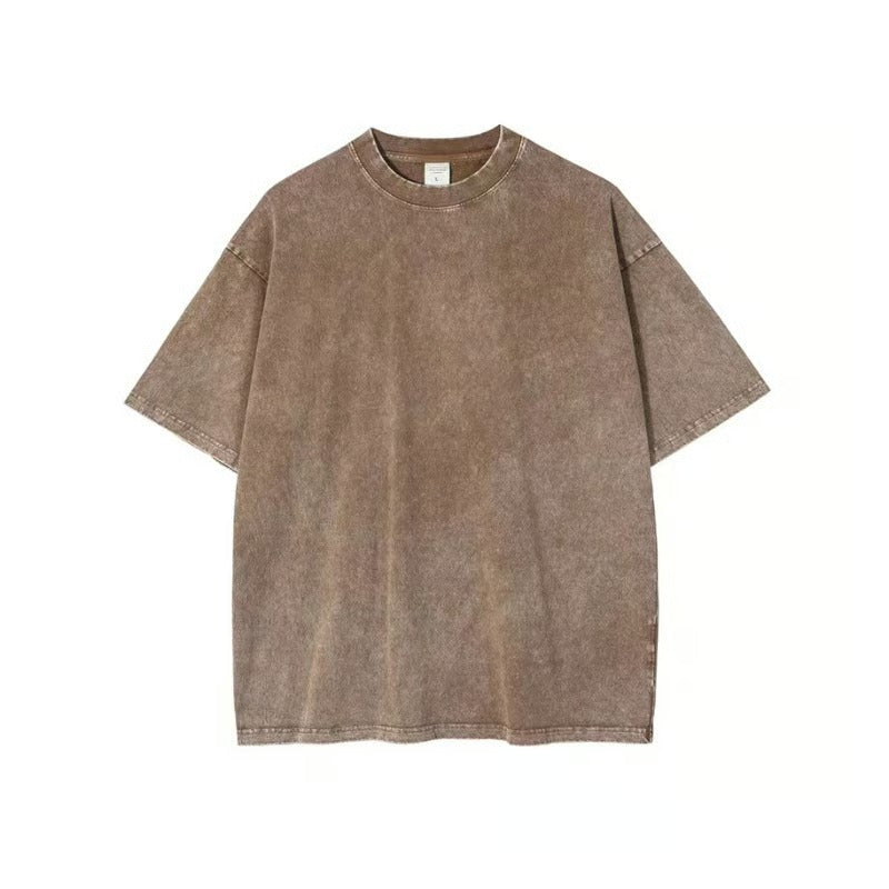 T-Shirt Heren Vintage Loose