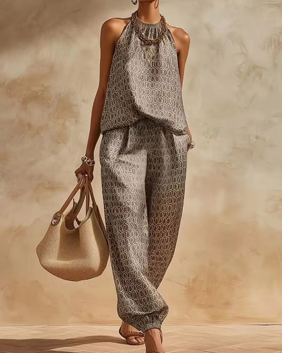 Set Geometrisch Halter Jogger