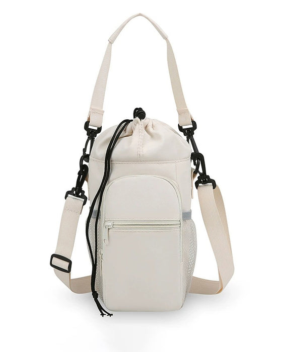 Multizak Waterfles Tas Met Telefoonhouder Voor Wandelen, Reizen & Dagelijks Gebruik