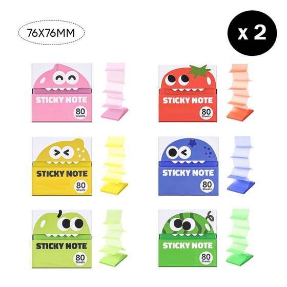Monster Pop-up Plaknotities