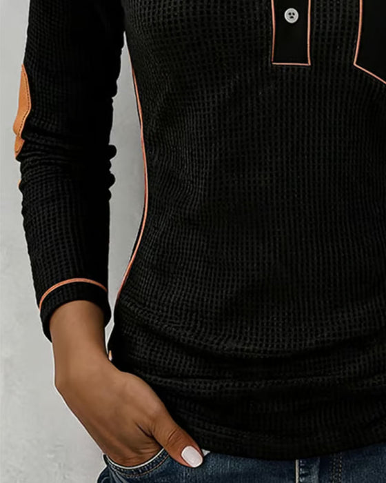 Top Knoop Zak Casual