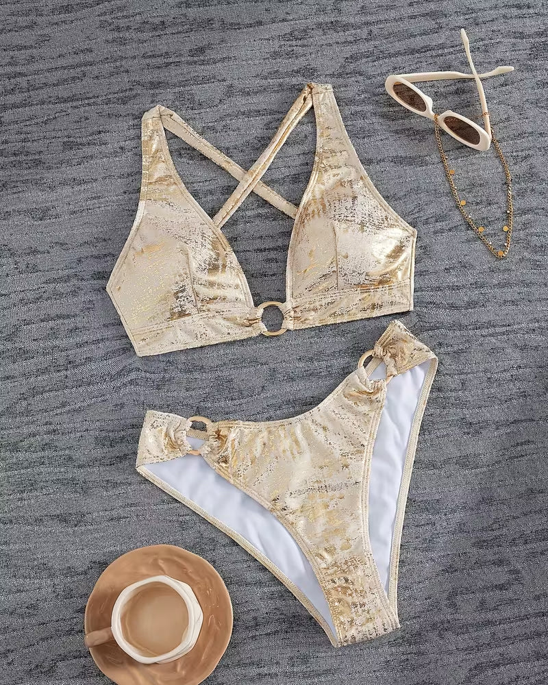 Bikini Metaal Gesp Design