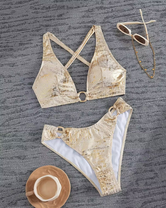 Bikini Metaal Gesp Design