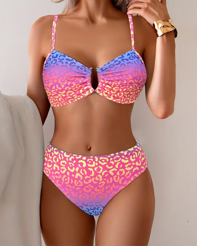Bikini Stijlvol Dierenprint
