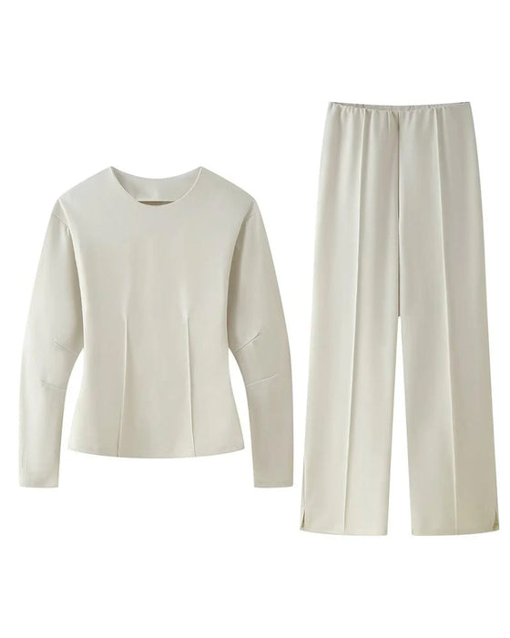 🍂Herfstactie💕Dames gezellig set in meerdere kleuren